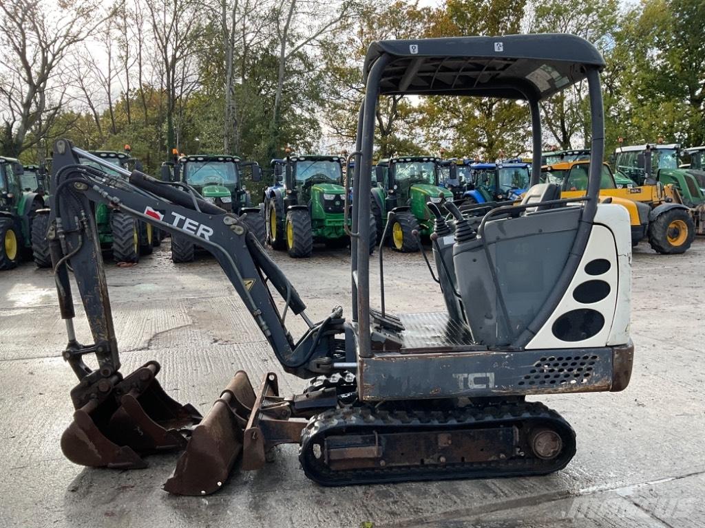 Terex TC 15 Minikoparki