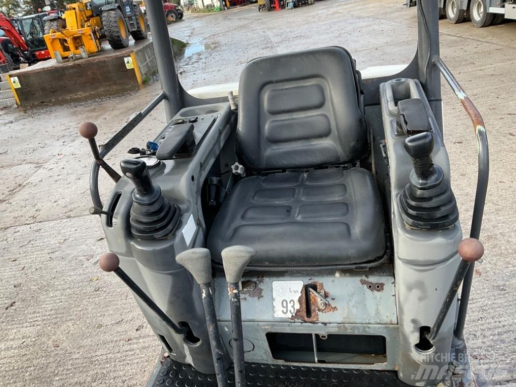 Terex TC 15 Minikoparki
