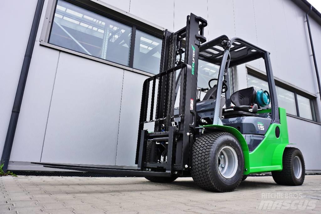 GreenLifter G15 Wózki widłowe terenowe