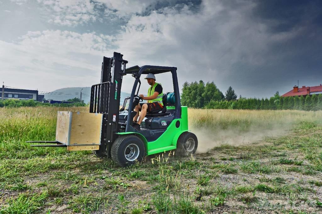GreenLifter G15 Wózki widłowe terenowe