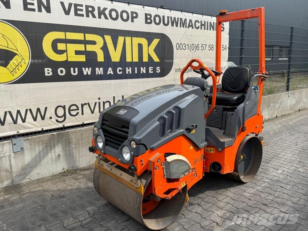 Hamm HD 8 VV Walce dwubębnowe