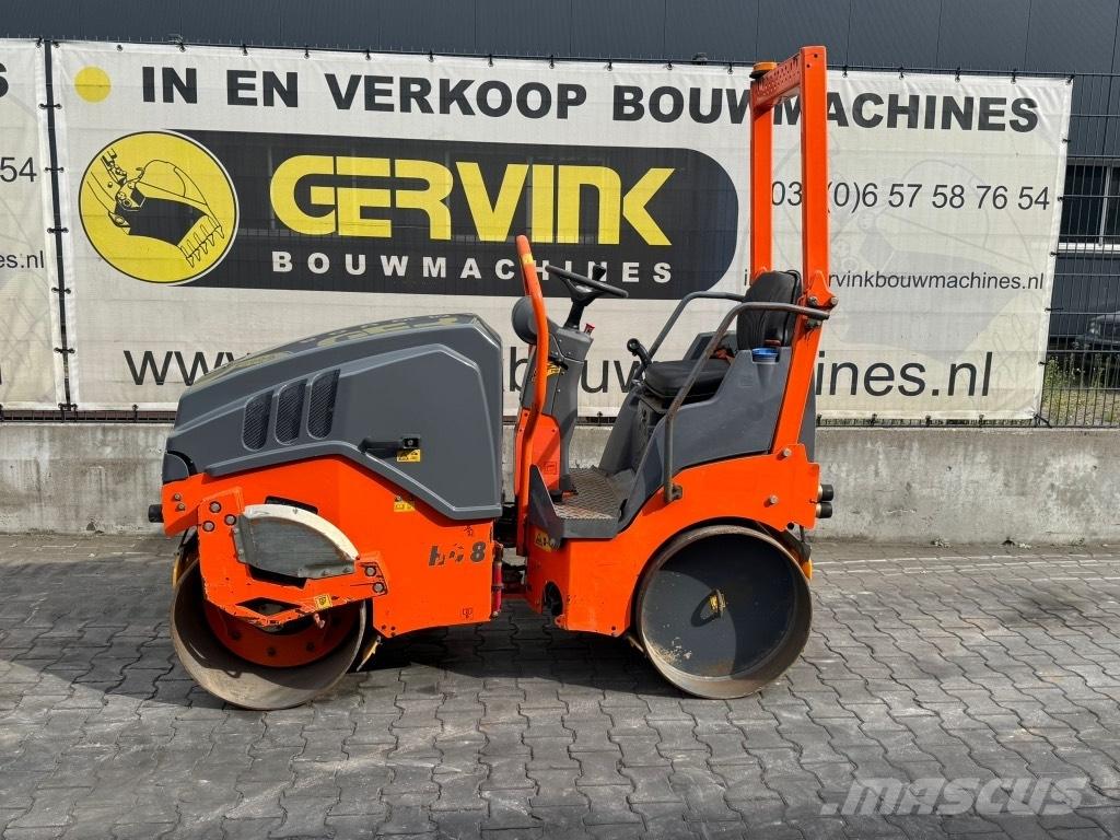 Hamm HD 8 VV Walce dwubębnowe