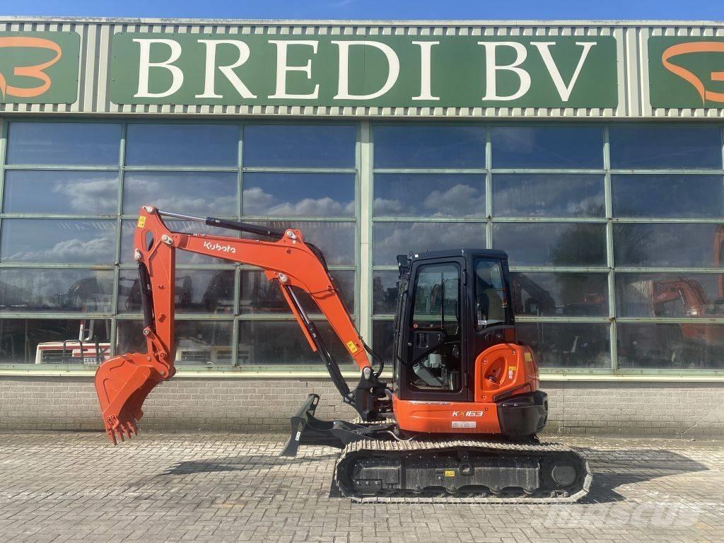 Kubota KX 163-5 Midikoparki  7t - 12t
