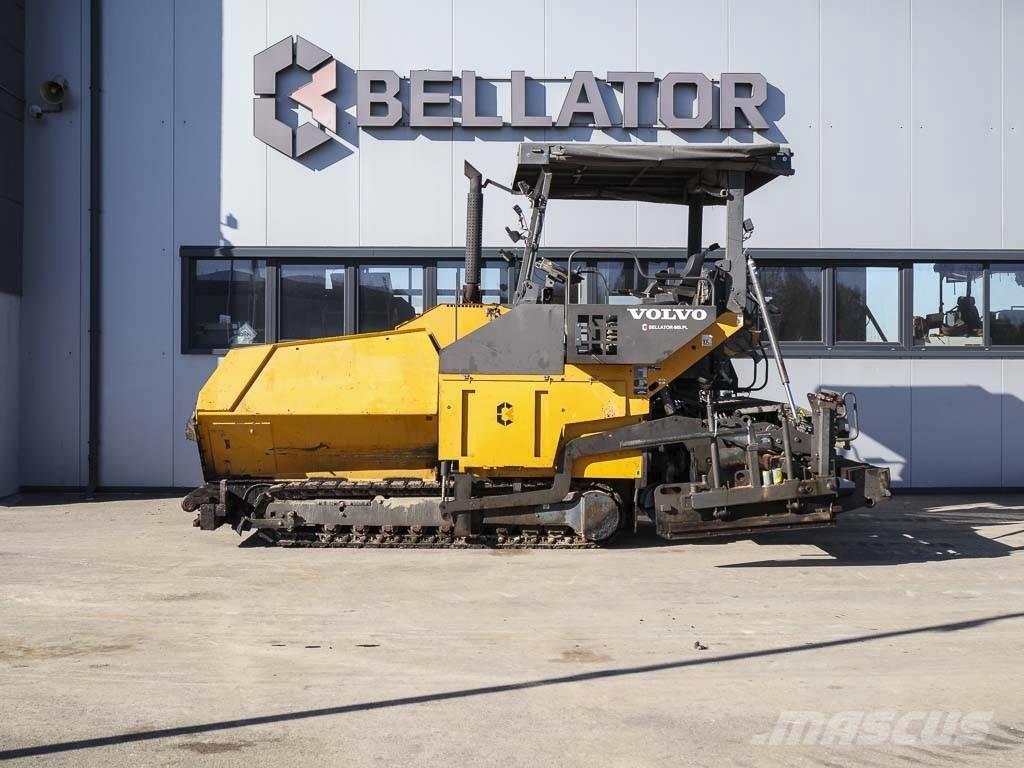 Volvo ABG 6820 Rozściełacze do asfaltu