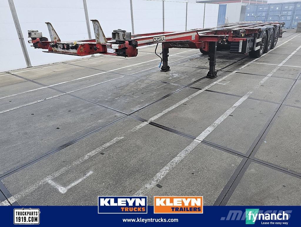 Ozgul MULTI Naczepy do transportu kontenerów