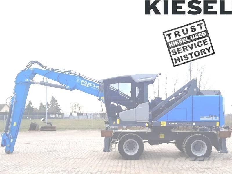 Fuchs MHL 320 F Koparki przeładunkowe