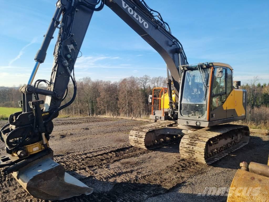 Volvo EC 140 EL Koparki gąsienicowe