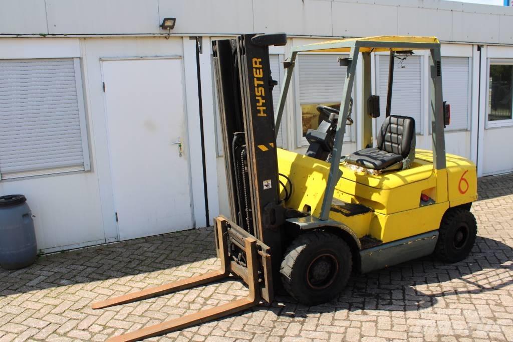 Hyster H 2.50 XM Wózki Diesla