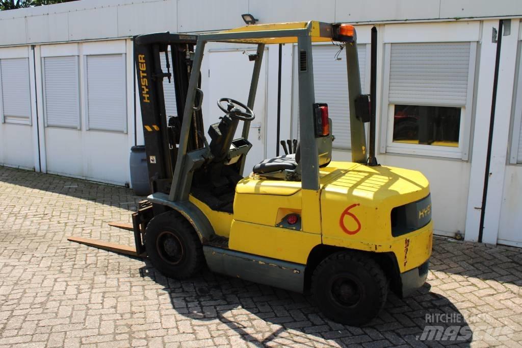 Hyster H 2.50 XM Wózki Diesla