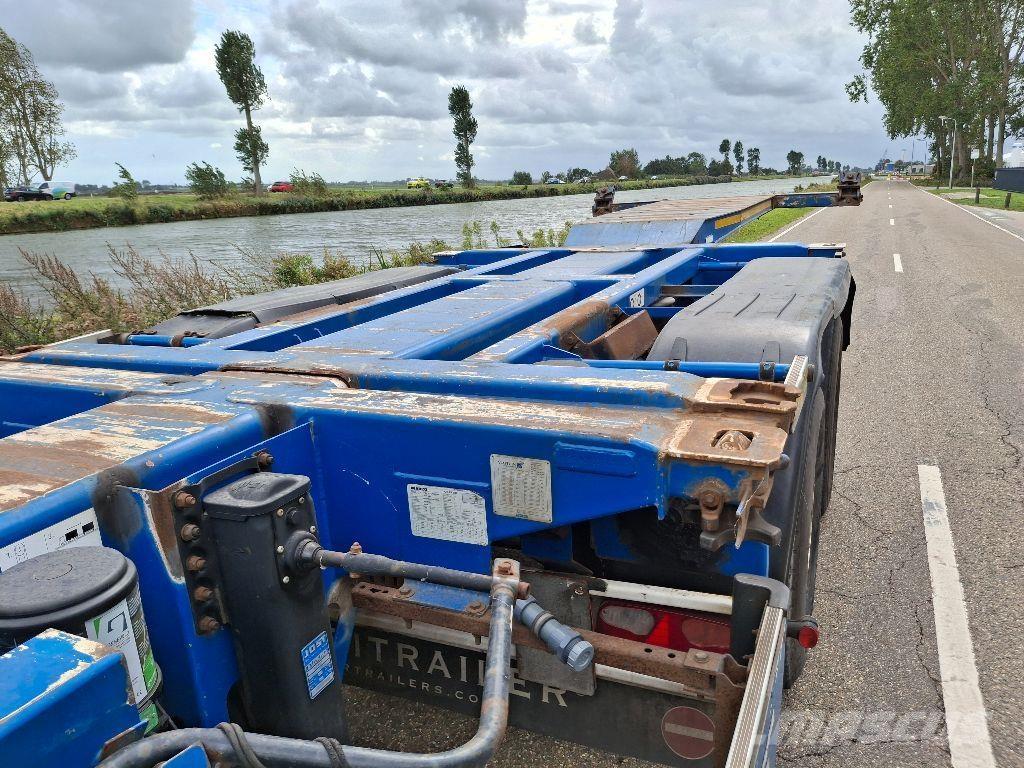 D-tec CT-60-05D Naczepy do transportu kontenerów