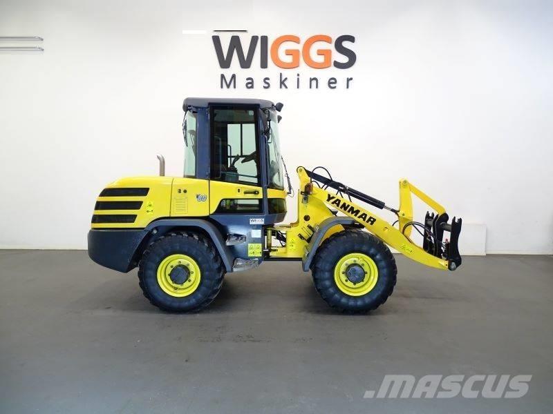 Yanmar V80 Ładowarki kołowe