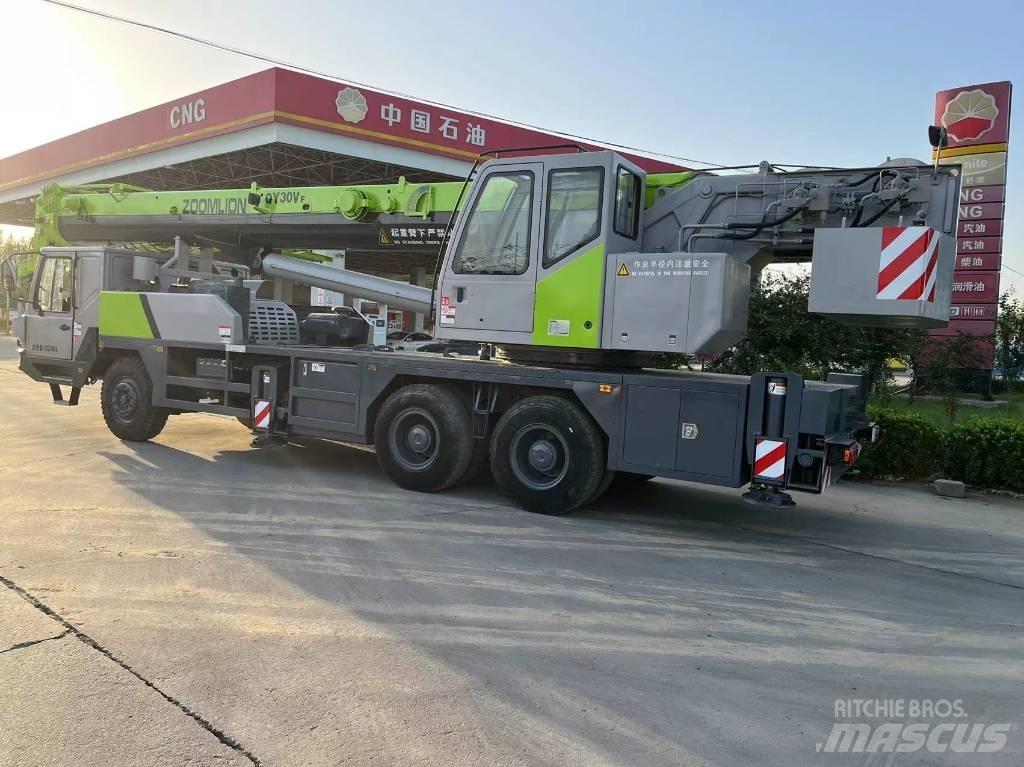 Zoomlion QY25V Żurawie szosowo-terenowe
