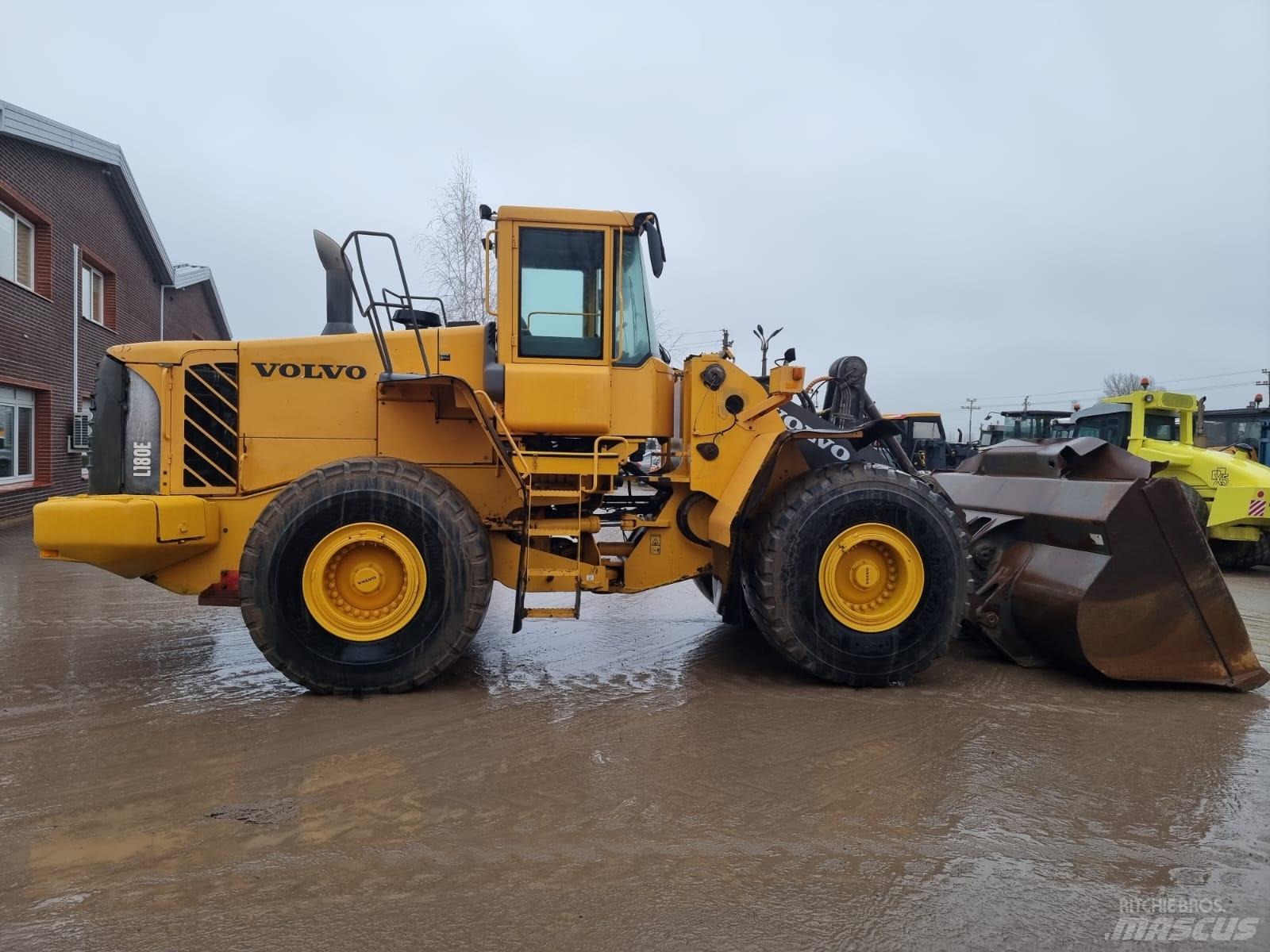 Volvo L180 E Ładowarki kołowe