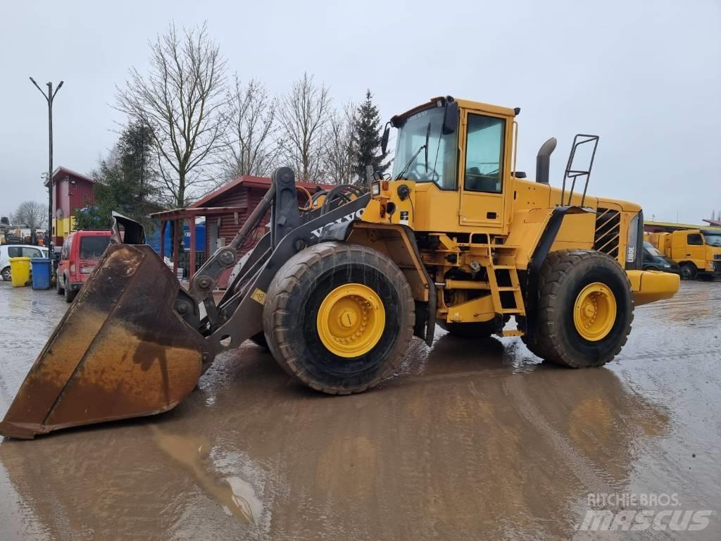 Volvo L180 E Ładowarki kołowe