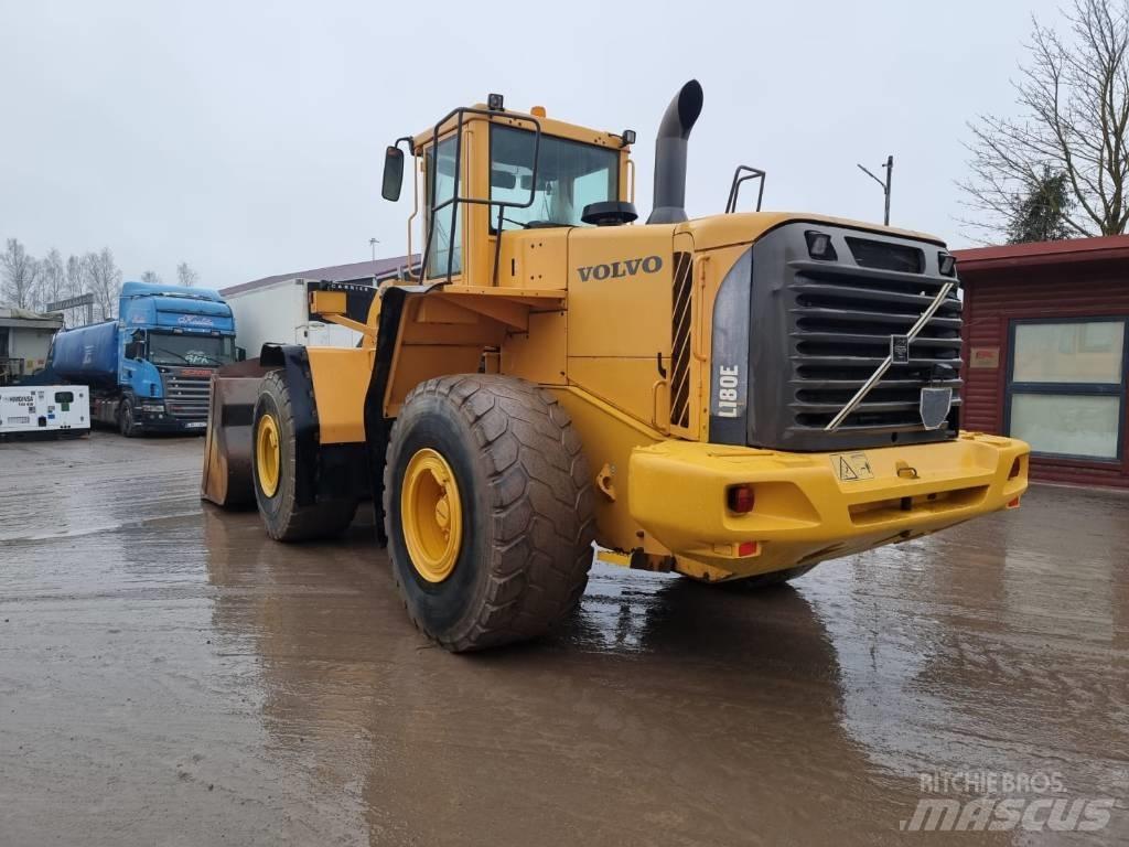 Volvo L180 E Ładowarki kołowe