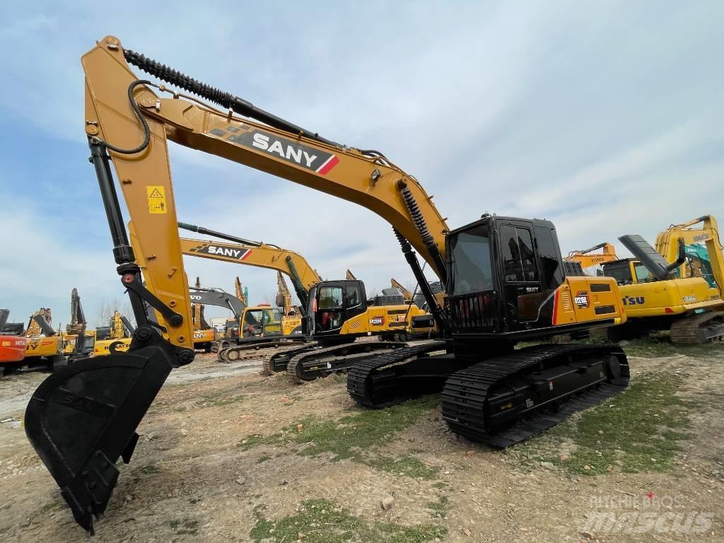 Sany SY 215 Koparki gąsienicowe