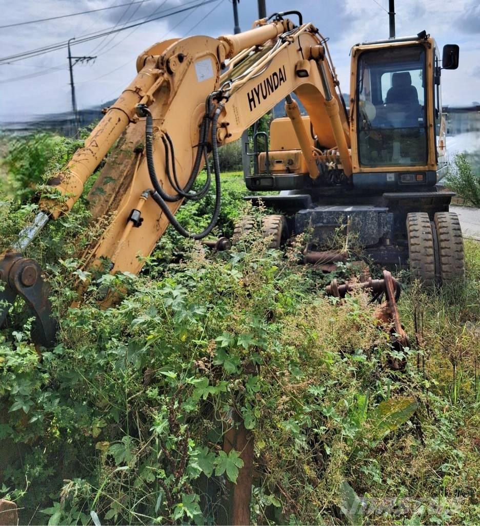 Hyundai Robex 140 W Koparki kołowe
