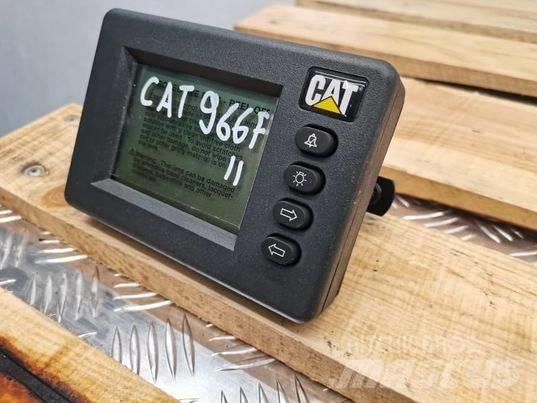 CAT 966F monitor Elektronika