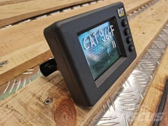 CAT 966F monitor Elektronika