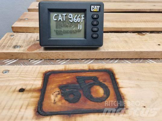 CAT 966F monitor Elektronika