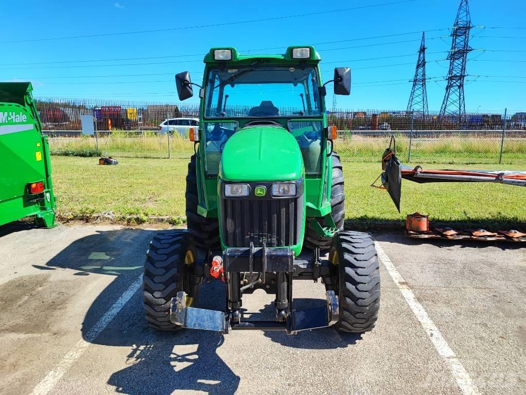 John Deere 4520 Mikrociągniki