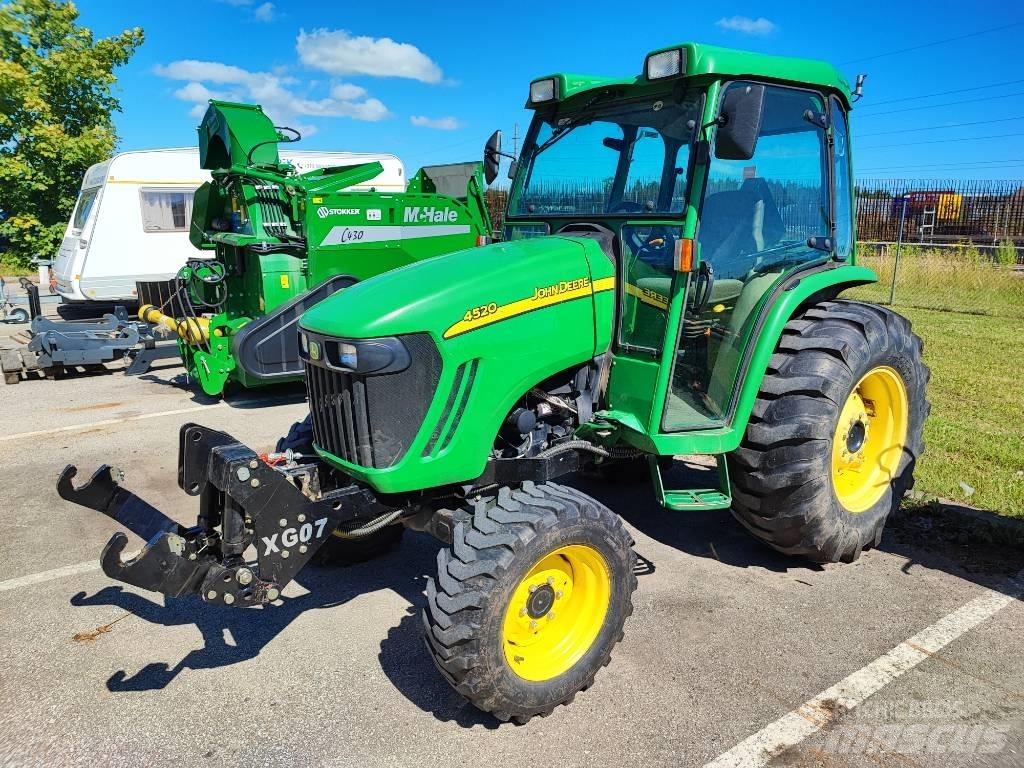 John Deere 4520 Mikrociągniki
