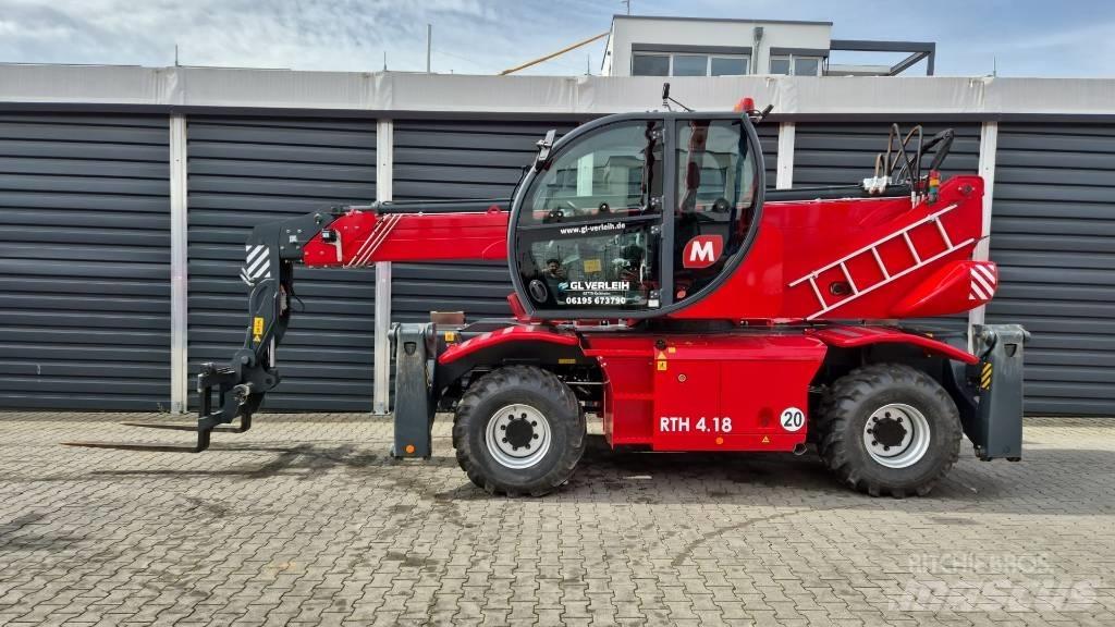 Magni RTH 4.18 Ładowarki teleskopowe
