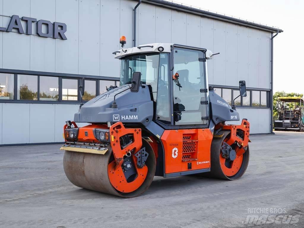 Hamm DV+ 70i VO-S Walce dwubębnowe