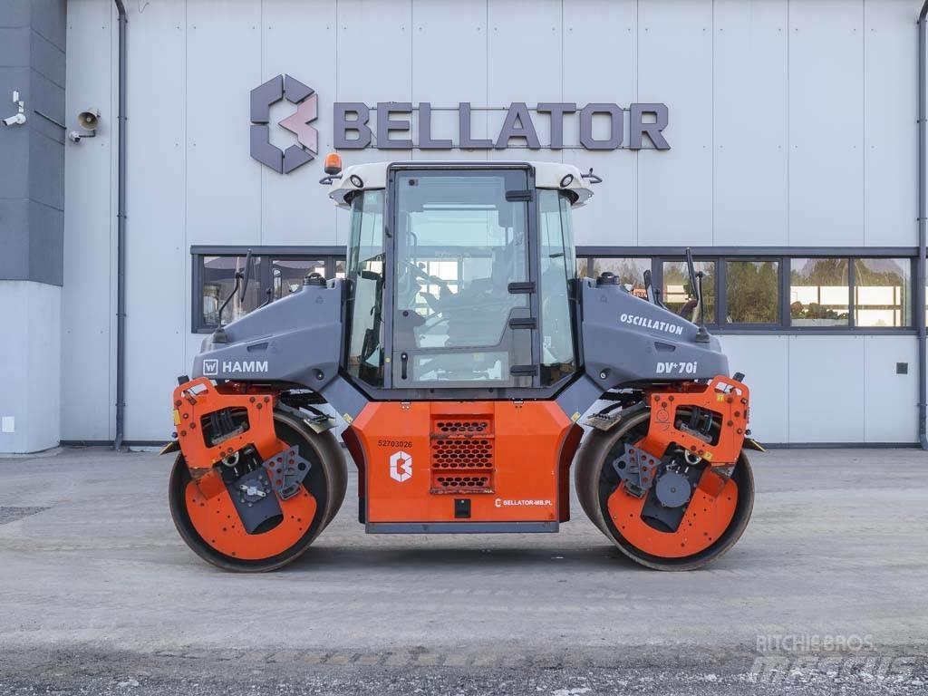 Hamm DV+ 70i VO-S Walce dwubębnowe