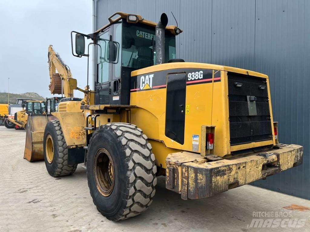 CAT 938G Ładowarki kołowe