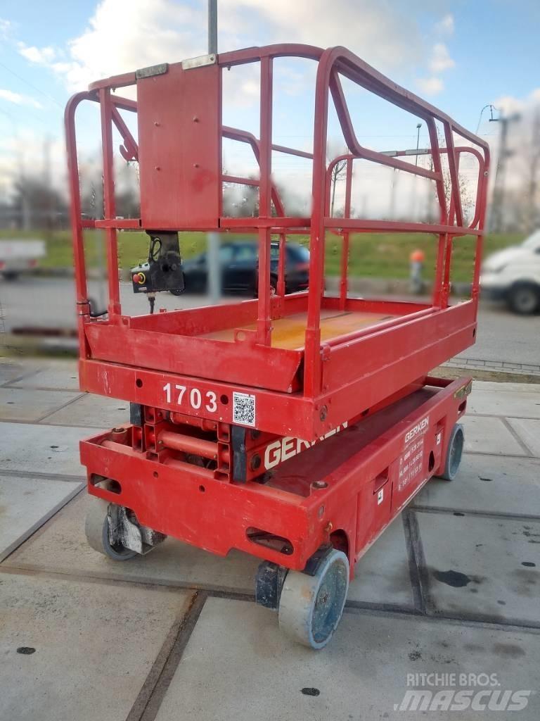 Haulotte Compact 8 W Podnośniki nożycowe