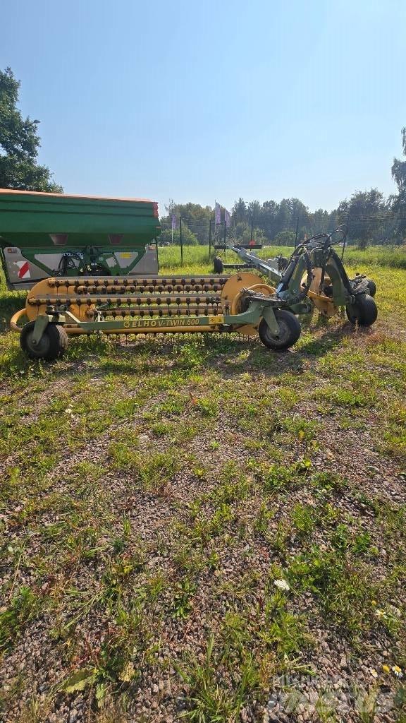 Elho V-Twin 600 Ciągnikowe żniwiarki pokosowe