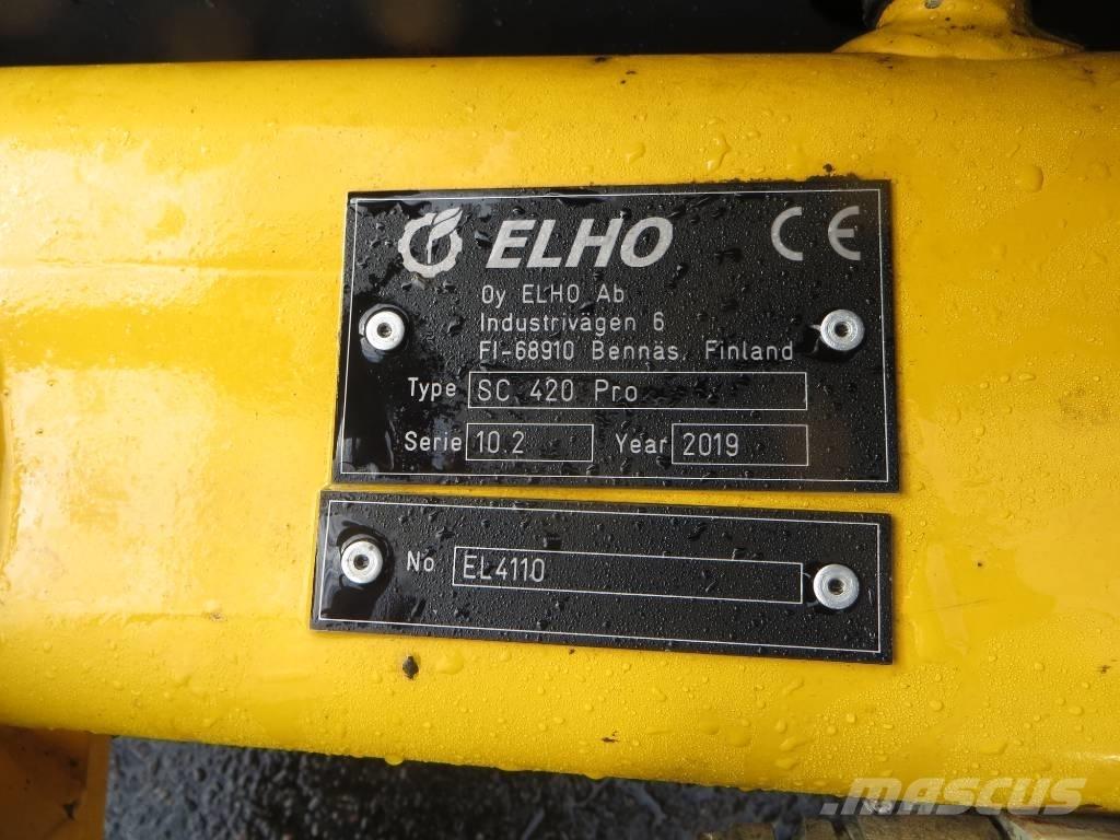 Elho SC 420 Pro Kosiarki łąkowe i wykaszarki