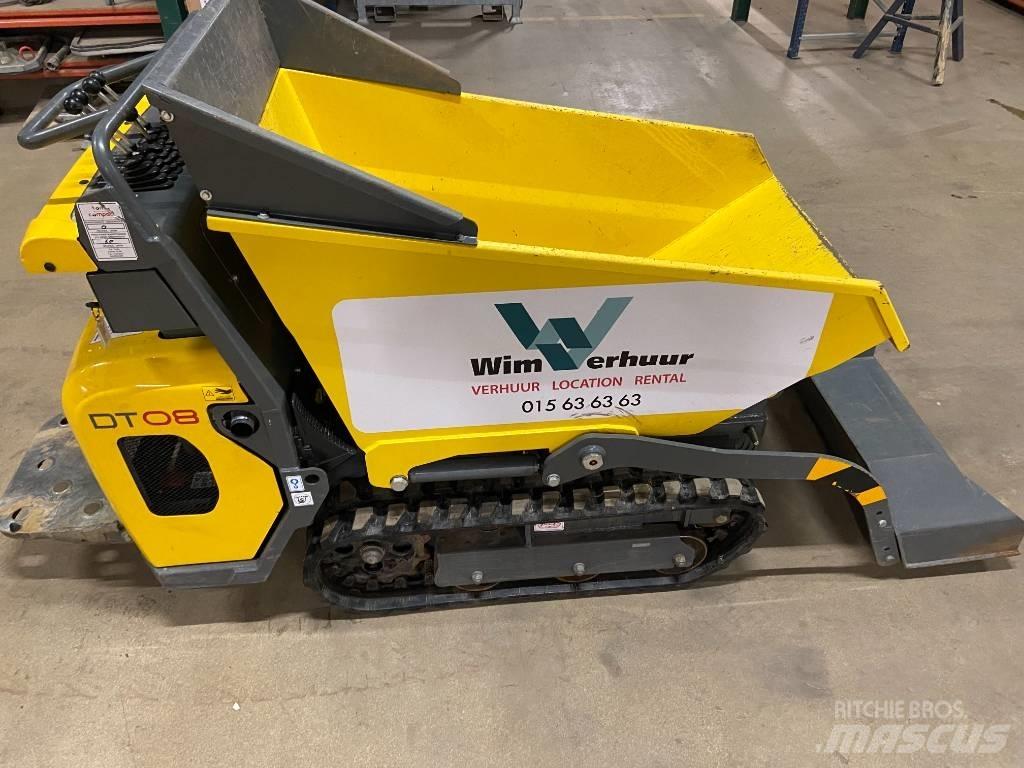 Wacker Neuson DT 08 Wozidła kolebkowe
