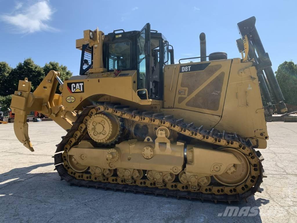 CAT D 8 T Spycharki gąsienicowe