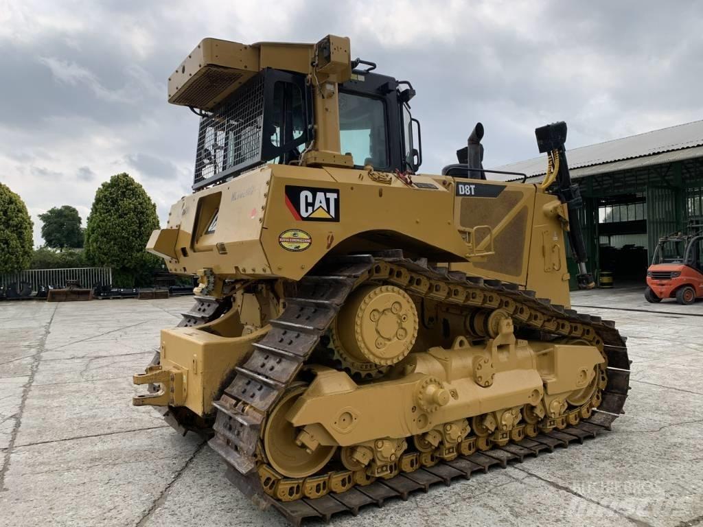 CAT D 8 T Spycharki gąsienicowe