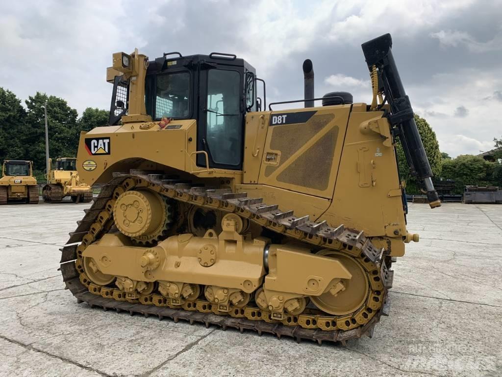 CAT D 8 T Spycharki gąsienicowe