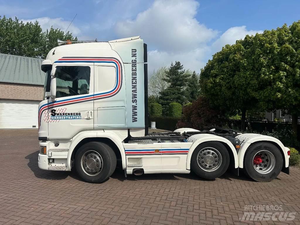 Scania G450 6x2 Pojazdy pod zabudowę