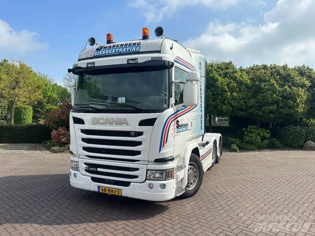 Scania G450 6x2 Pojazdy pod zabudowę