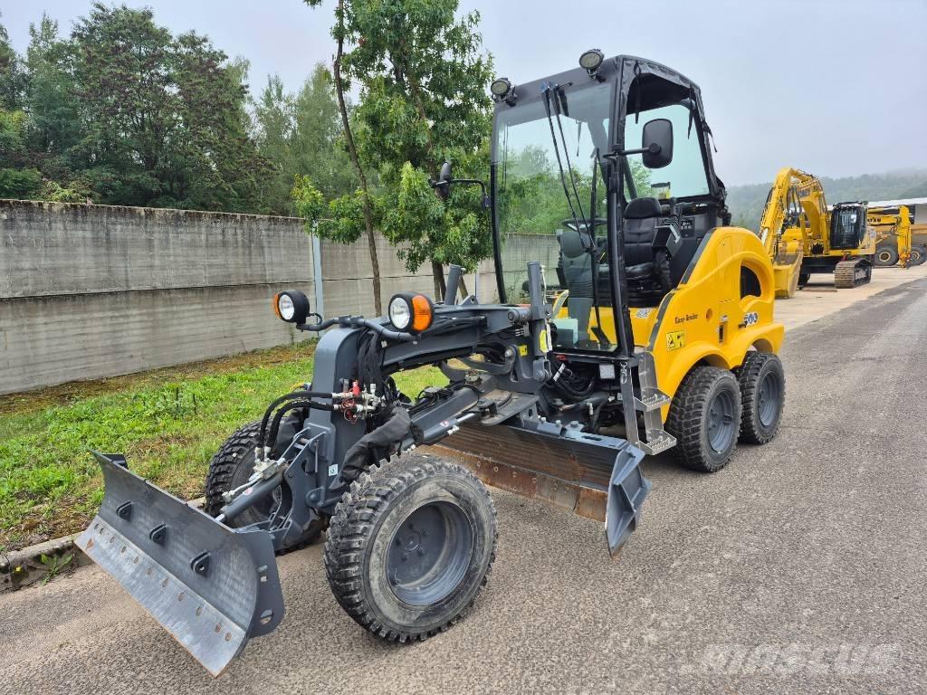  EASY GRADER 6X6 Równiarki