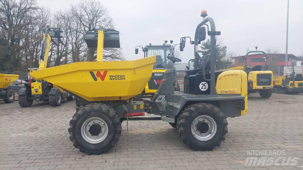 Wacker Neuson DW50 Wozidła kolebkowe