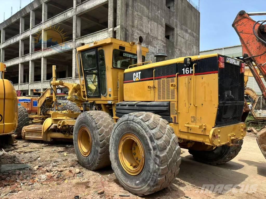 CAT 16 H Równiarki