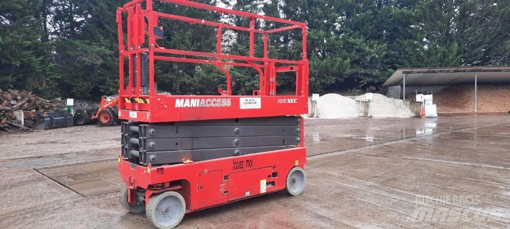Manitou 100 SEC Podnośniki nożycowe