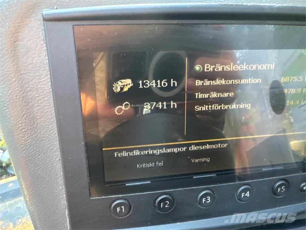 Eco Log 560 Harwestery