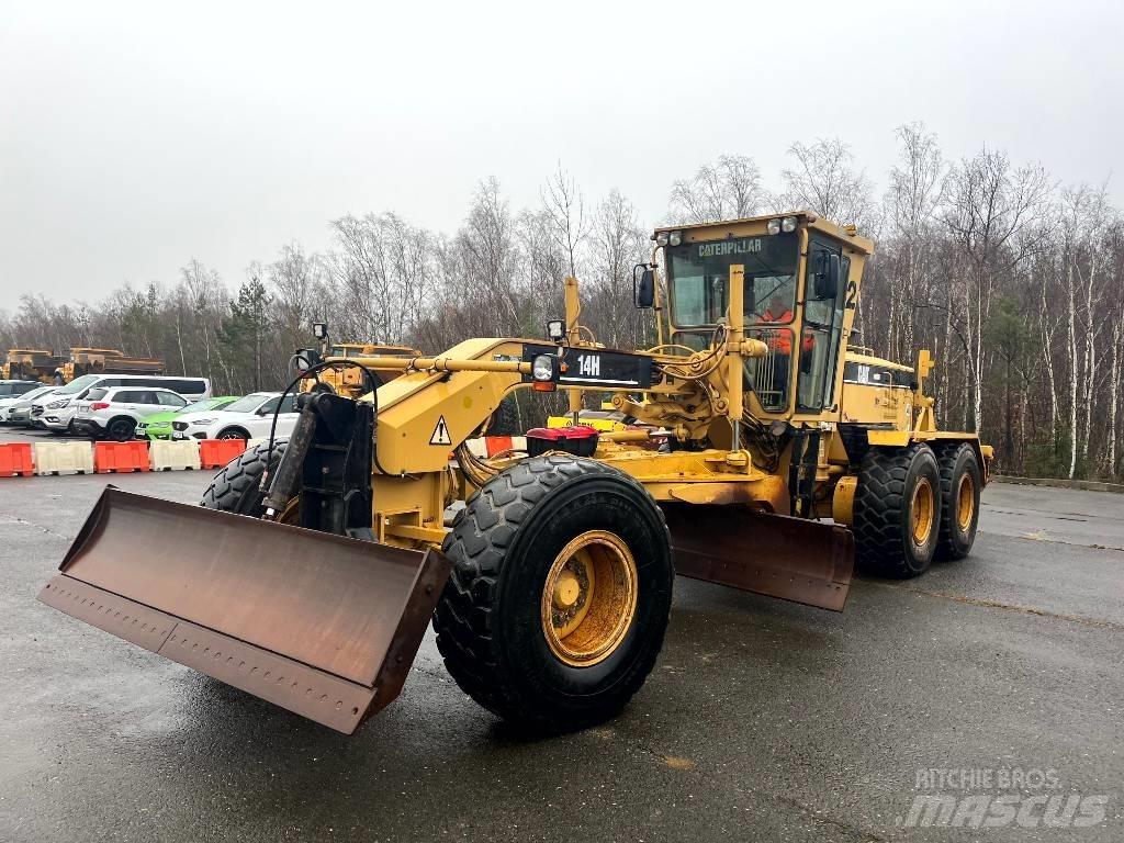 CAT 14 H VHP Równiarki