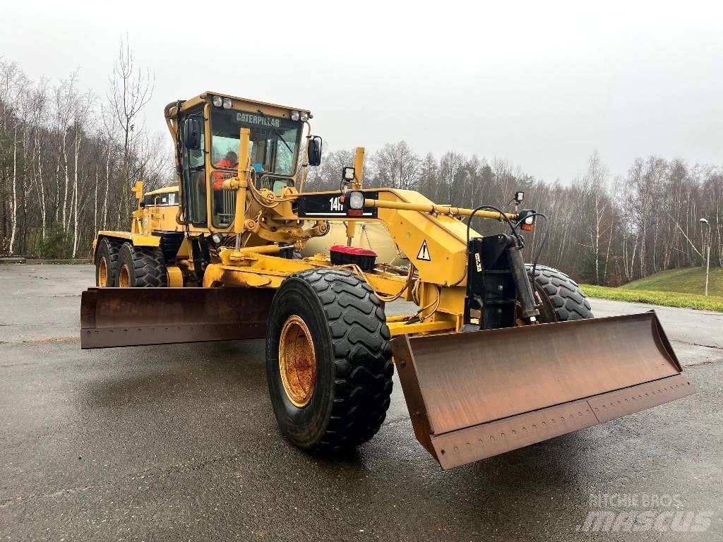 CAT 14 H VHP Równiarki