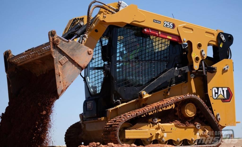 CAT 255 Ładowarki burtowe