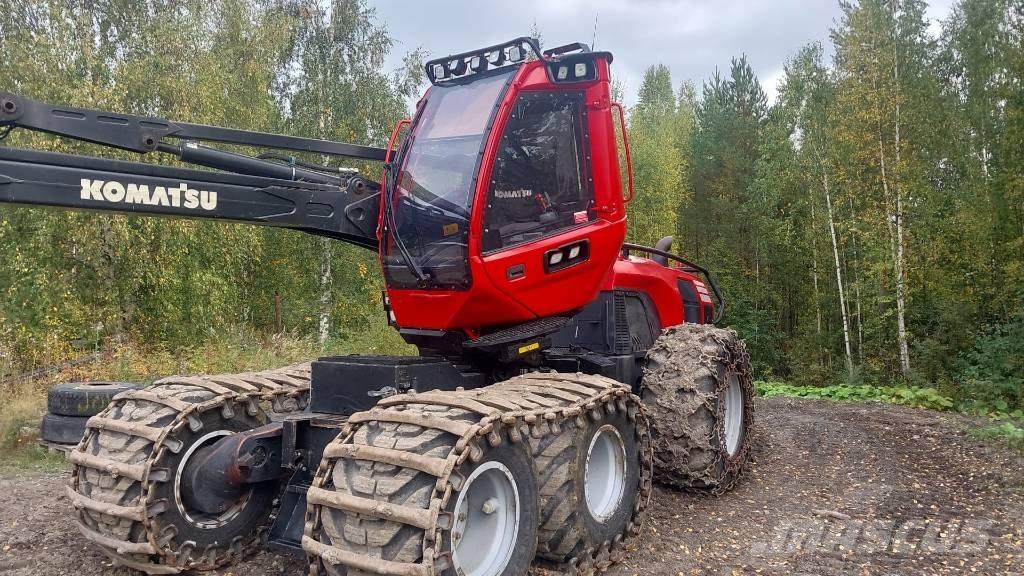 Komatsu 901 Harwestery