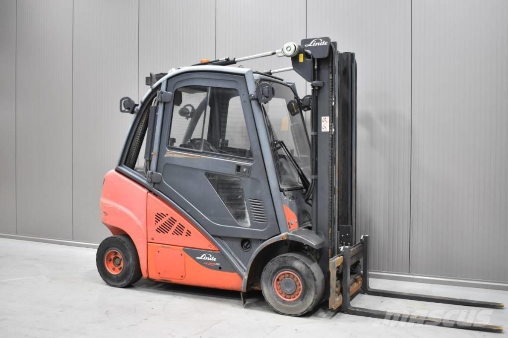 Linde H 20 D/600 - 02 Wózki Diesla