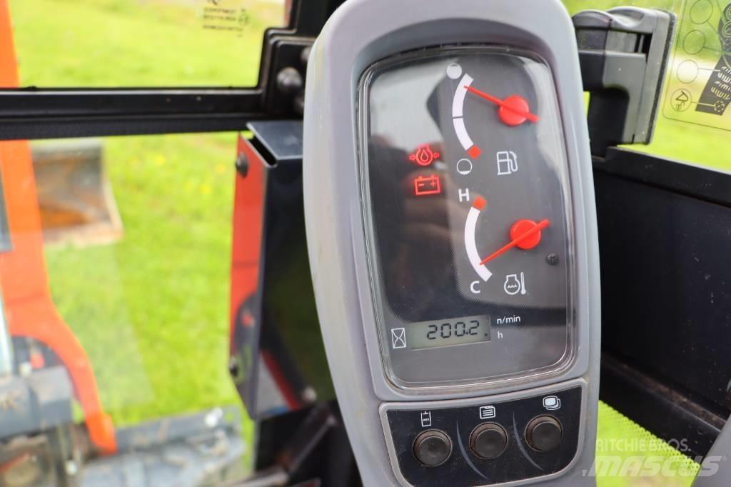 Kubota KX019-4 Minikoparki